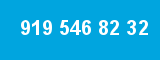 919 546 82 32 919 546 82 32